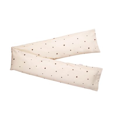 Baby-Lagerungskissen 120 mit Bezug Satin  