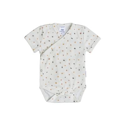 Wickelbody Bambus kurzarm 