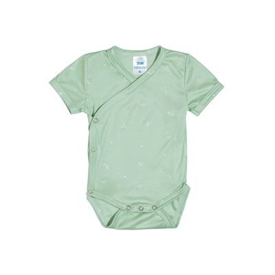 Wickelbody Tencel kurzarm