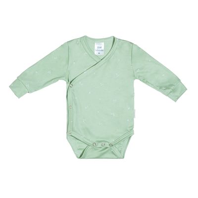 Wickelbody Tencel langarm