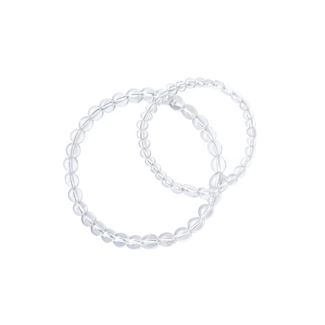 Bergkristall Armbänder Set