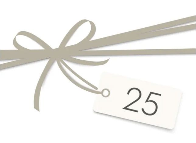 Gutschein 25 CHF