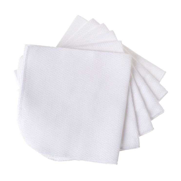 ZEWI Baby-Crêpe Mundtüchlein 10 Stk. 