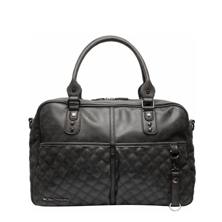 Berlin Quilted Diaper Bag  