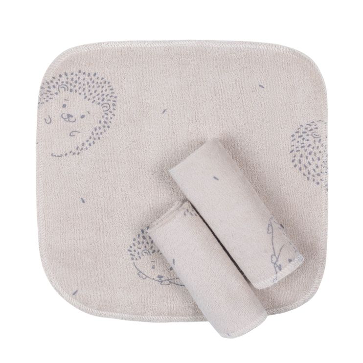 Waschtücher 3 Stk. Frottee 