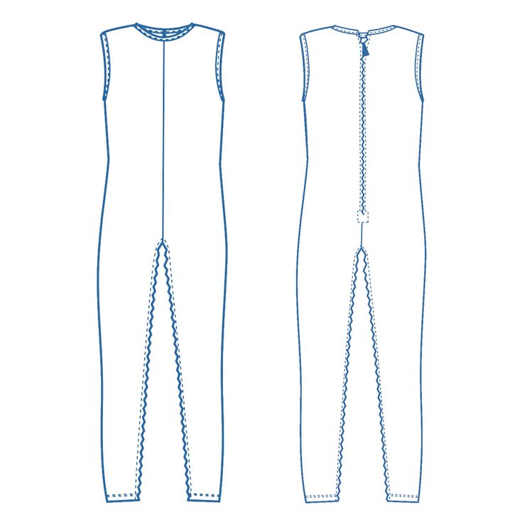 Pflegebody langbein ohne Arm Nadelzug 