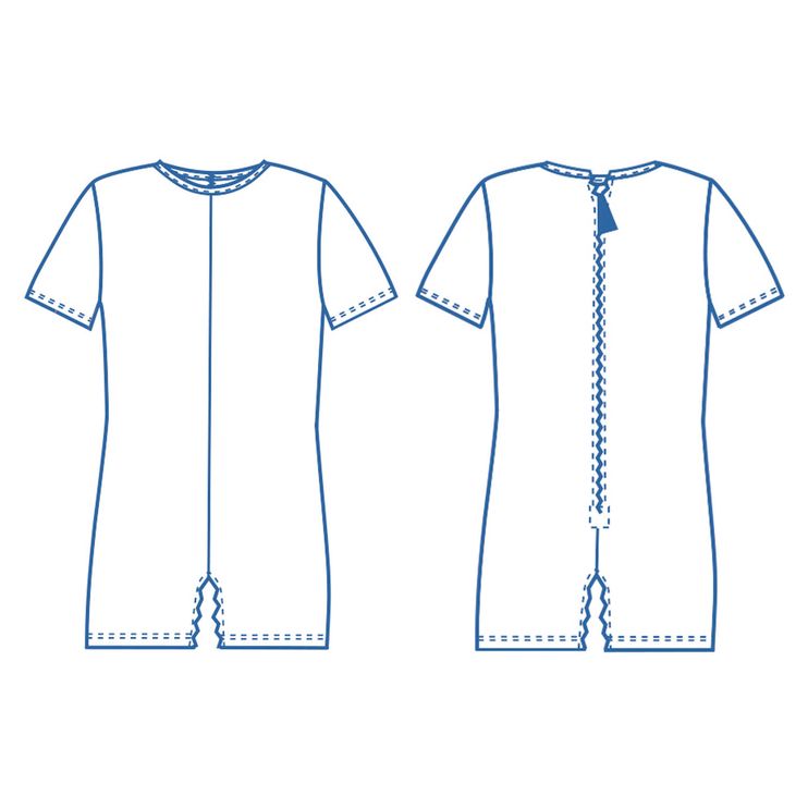 Pflegebody kurzbein kurzarm Nadelzug 