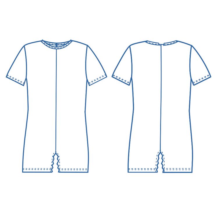 Pflegebody kurzbein kurzarm Nadelzug