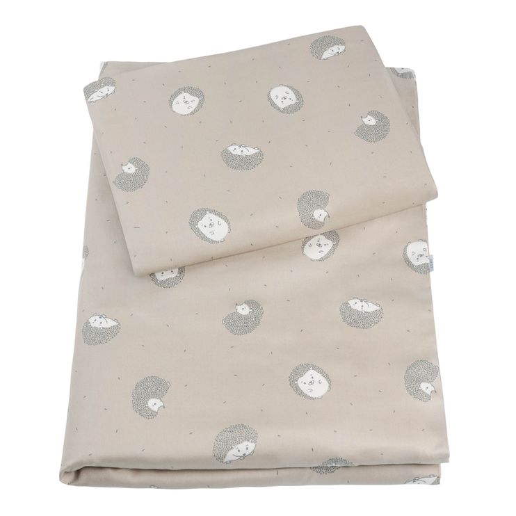 Bettwäsche + Kissenbezug Satin