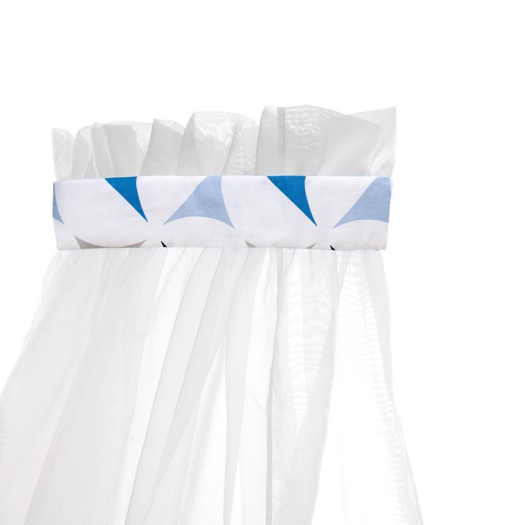 Vorhang mit Schleife 