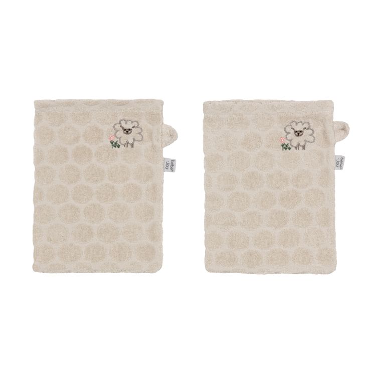 Waschhandschuh Frottee 2 Stk. 