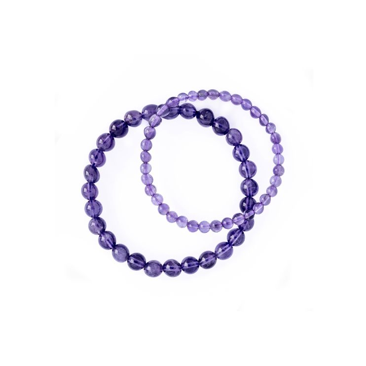 Amethyst Armbänder Set