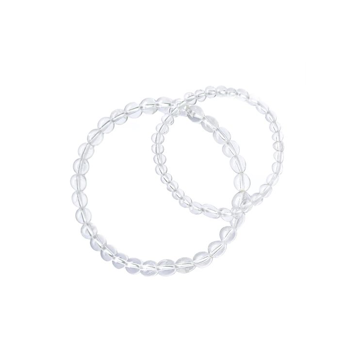 Bergkristall Armbänder Set