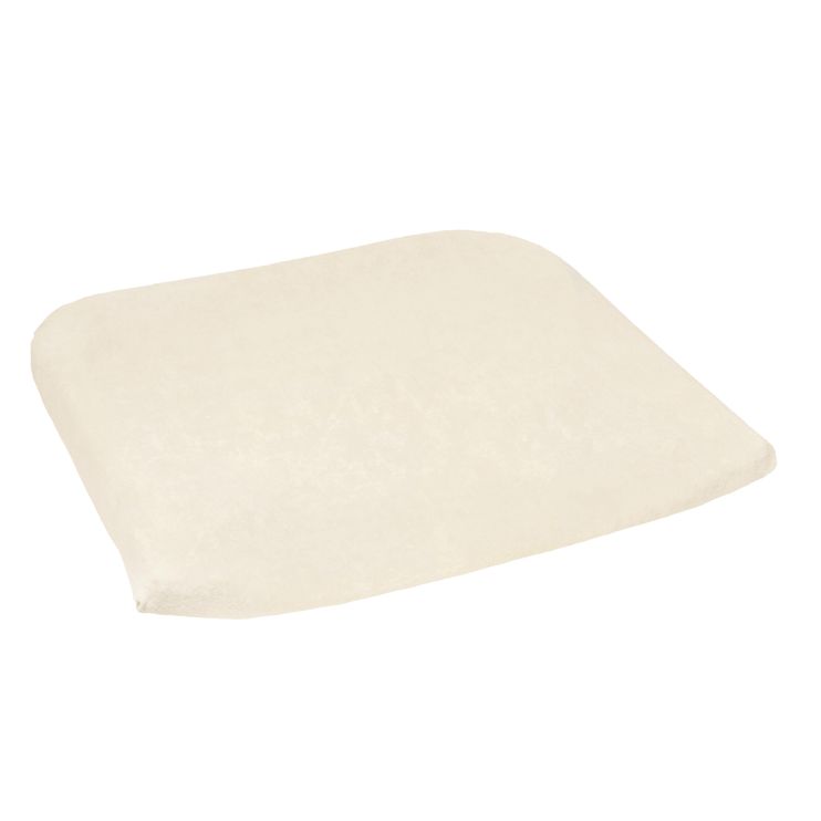 Wickelkissenüberzug uni Frottee