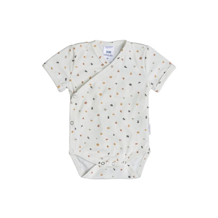 Wickelbody Bambus kurzarm 