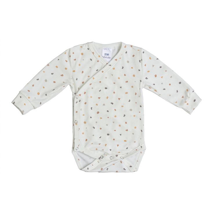 Wickelbody Bambus langarm 