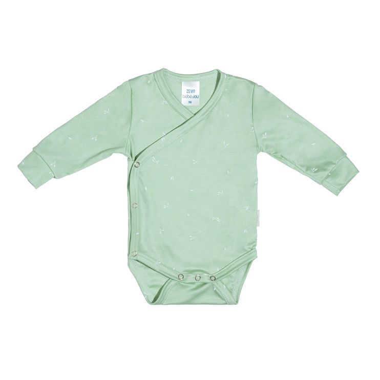 Wickelbody Tencel langarm