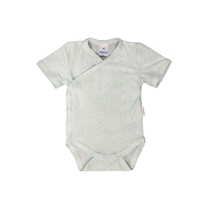 Wickelbody Tencel kurzarm