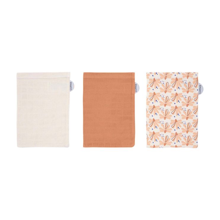 Muslin Waschhandschuh 3 Stk.