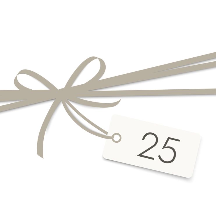 Gutschein CHF 25.-