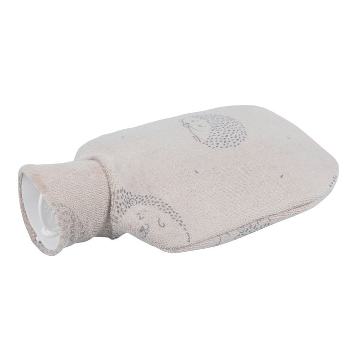 Gummibettflasche mit Frotteeüberzug