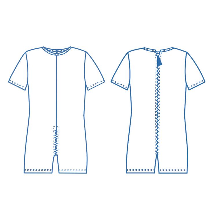 Pflegebody kurzbein kurzarm Nadelzug 