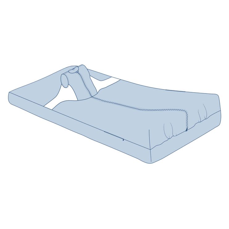 Pflegedecke-Intensiv Jersey 