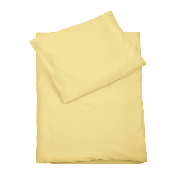 Bettwäsche + Kissenbezug Satin