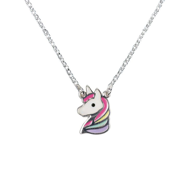 Magisches Pony Halskette