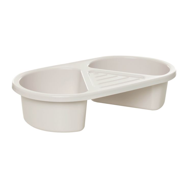 Waschbecken 2-teilig