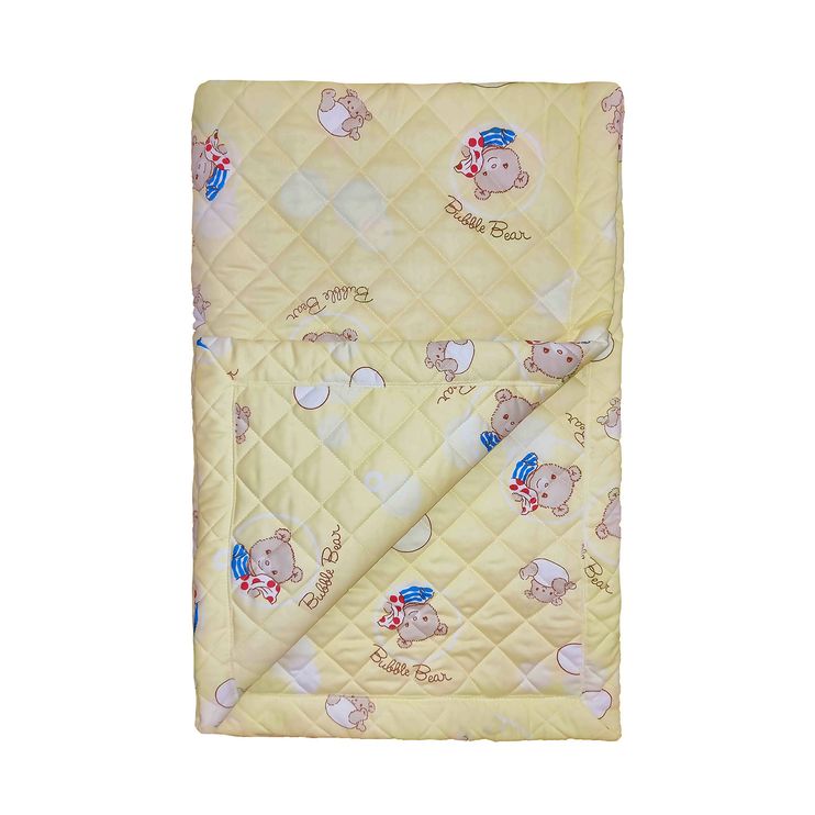 Krabbeldecke, gesteppt 