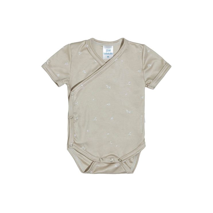 Wickelbody Tencel kurzarm