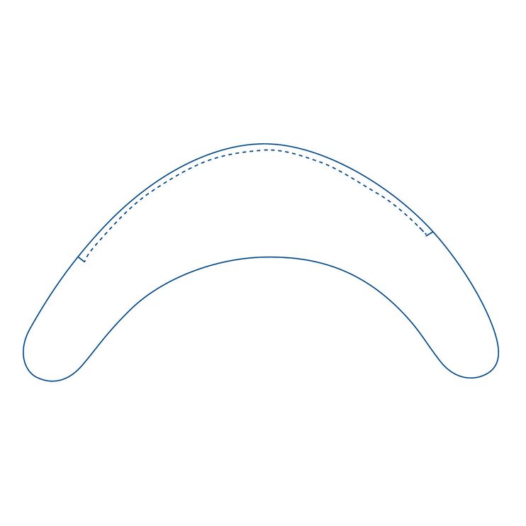 Bezug Lagerungskissen 